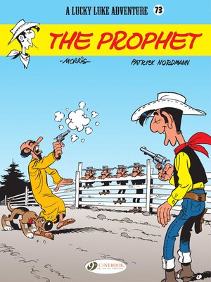cover image of Lucky Luke, Volume 73